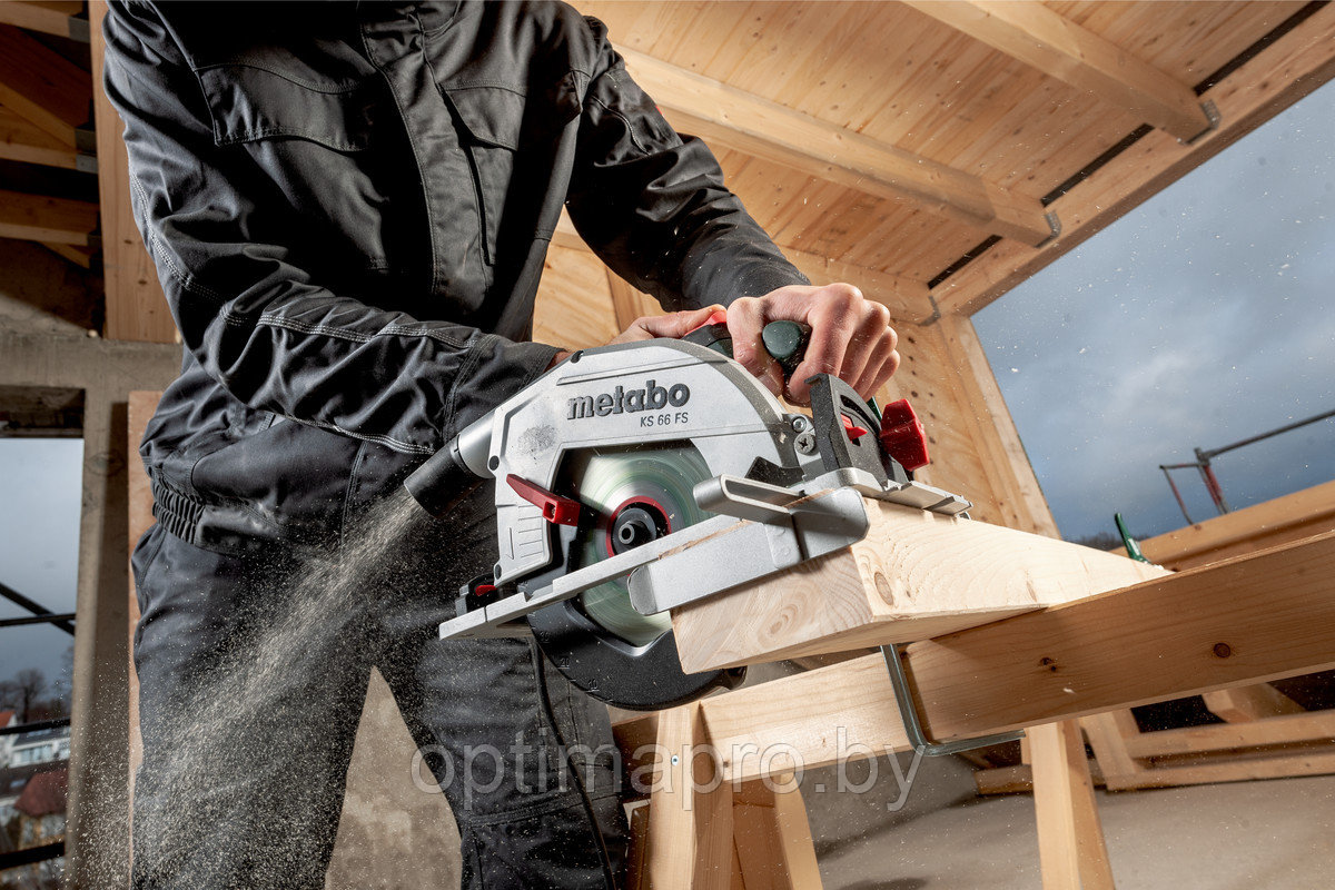 Дисковая (циркулярная) пила Metabo KS 66 FS [601066000] - фото 3 - id-p191294689