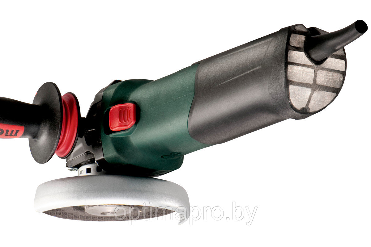 Угловая шлифмашина Metabo WEV 15-125 Quick [600468000] - фото 3 - id-p191294715