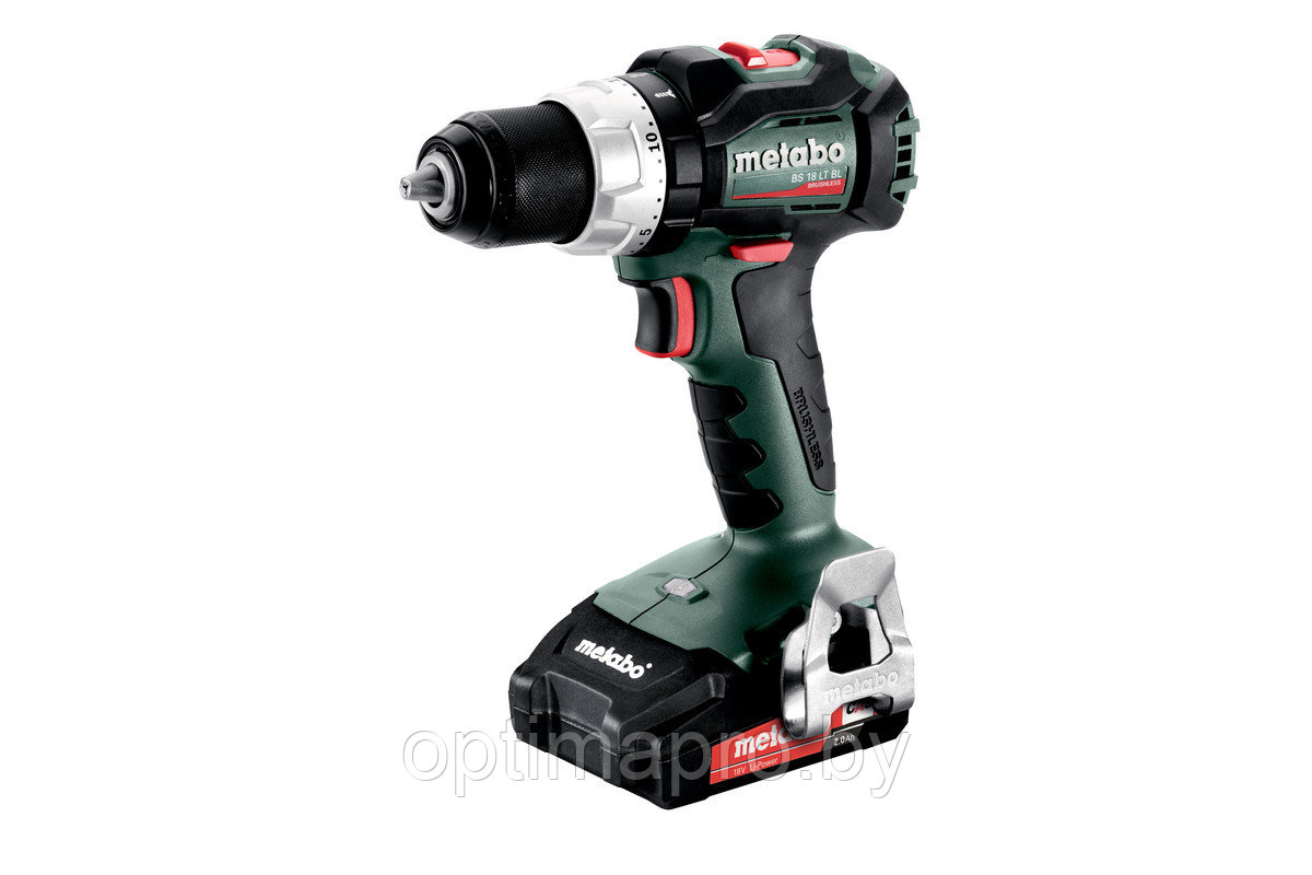 Дрель-шуруповерт Metabo BS 18 LT BL [602325550]