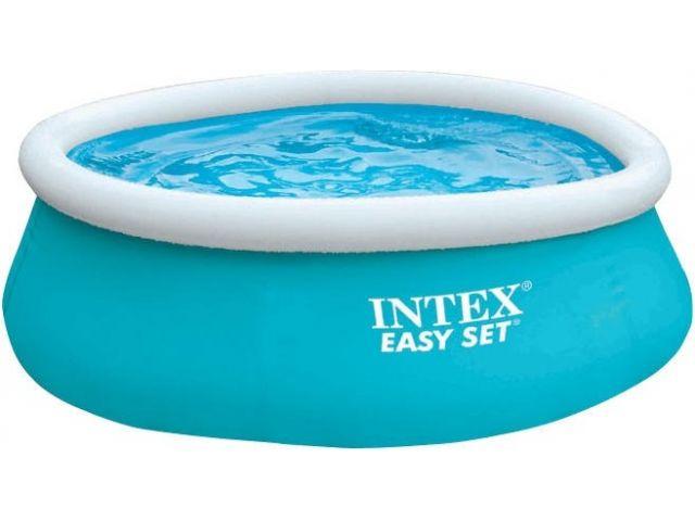 Надувной бассейн Easy Set, 183х51 см, INTEX (от 3 лет)