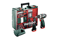 Дрель-шуруповерт Metabo PowerMaxx BS Basic Set [600080880]