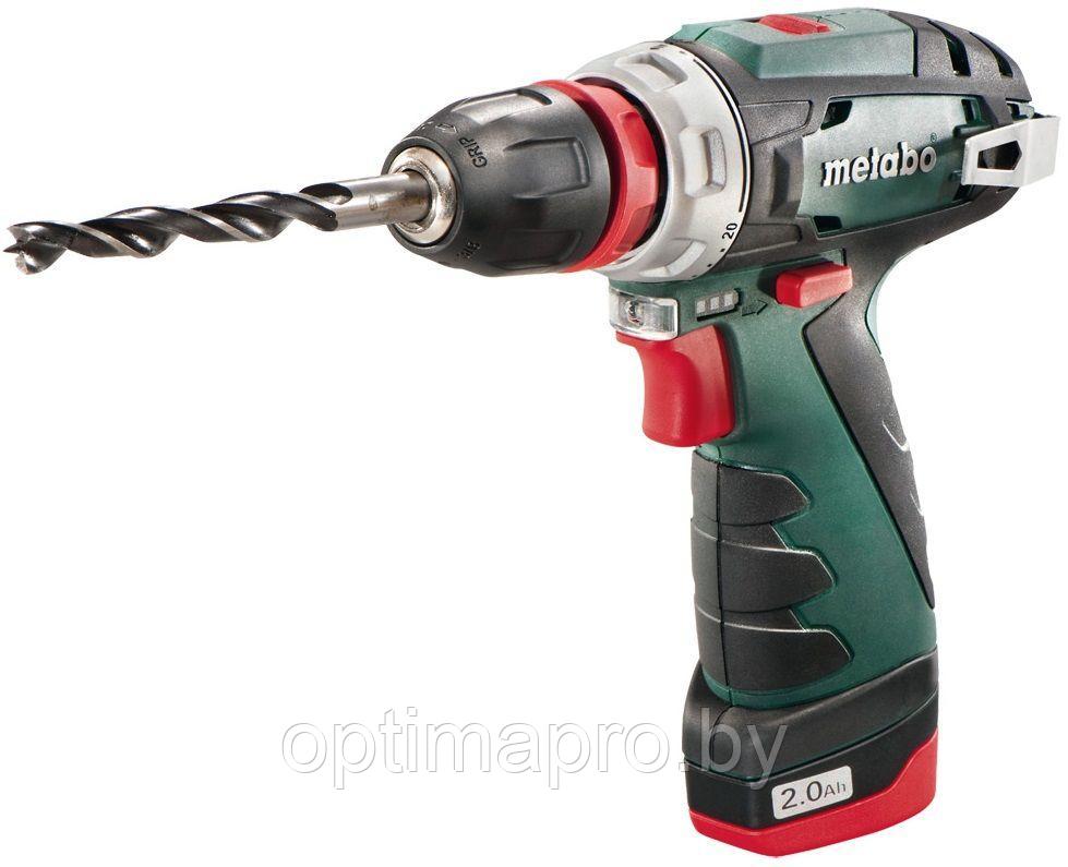 Дрель-шуруповерт Metabo PowerMaxx BS Quick Basic [600156500]