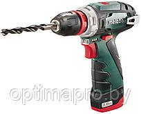 Дрель-шуруповерт Metabo PowerMaxx BS Quick Basic [600156500]