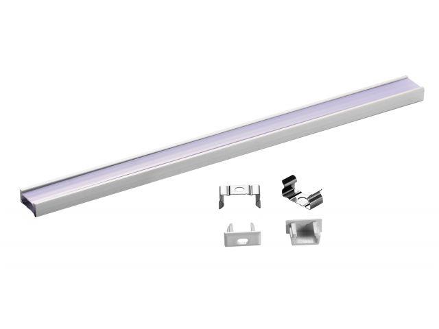 Профиль для светодиодной ленты PAL 1507 (комплект) (2м) JAZZWAY
