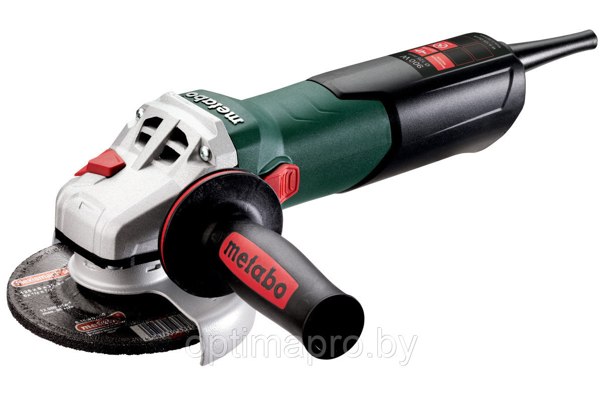 Угловая шлифмашина Metabo W 9-125 Quick [600374000]