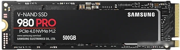 SSD Samsung 980 Pro 500GB MZ-V8P500BW - фото 1 - id-p191299641