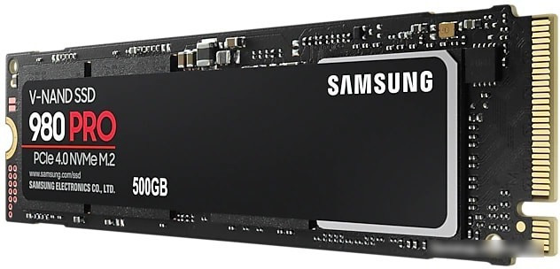 SSD Samsung 980 Pro 500GB MZ-V8P500BW - фото 3 - id-p191299641