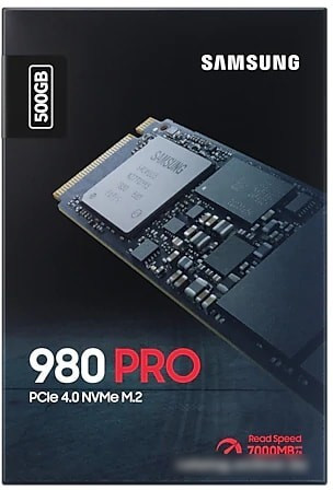 SSD Samsung 980 Pro 500GB MZ-V8P500BW - фото 5 - id-p191299641