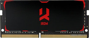 Оперативная память GOODRAM IRDM 16ГБ DDR4 SODIMM 3200МГц IR-3200S464L16A/16G