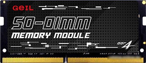Оперативная память GeIL 16ГБ DDR4 3200 МГц GS416GB3200C22SC