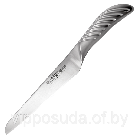 Нож для нарезки Tojiro Supreme Series DP FD-961 240 мм, фото 2