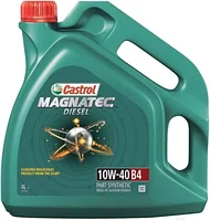 Моторное масло Castrol Magnatec Diesel 10W40 B4 156ED8/15CA30