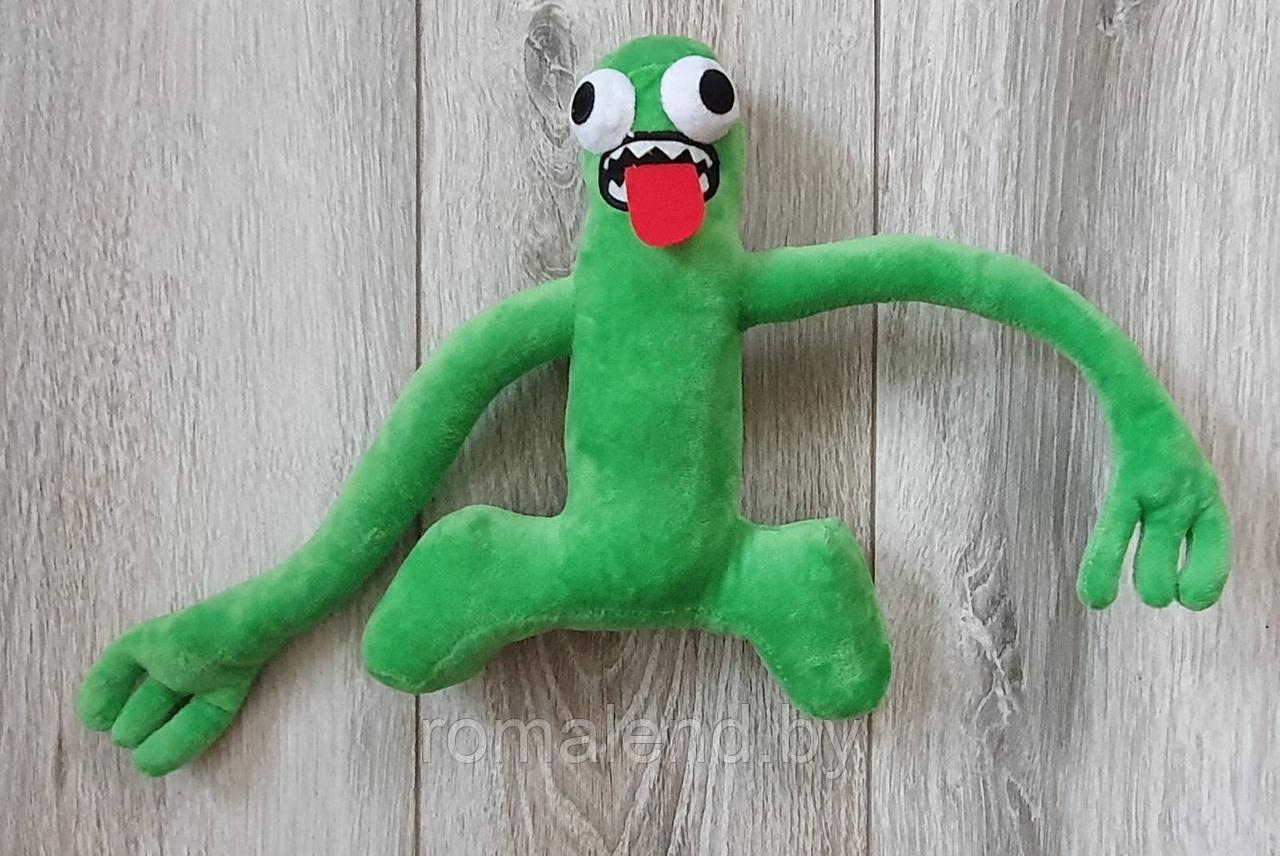 Мягкая игрушка Радужные друзья зелёный из Роблокс - фото 5 - id-p191299920