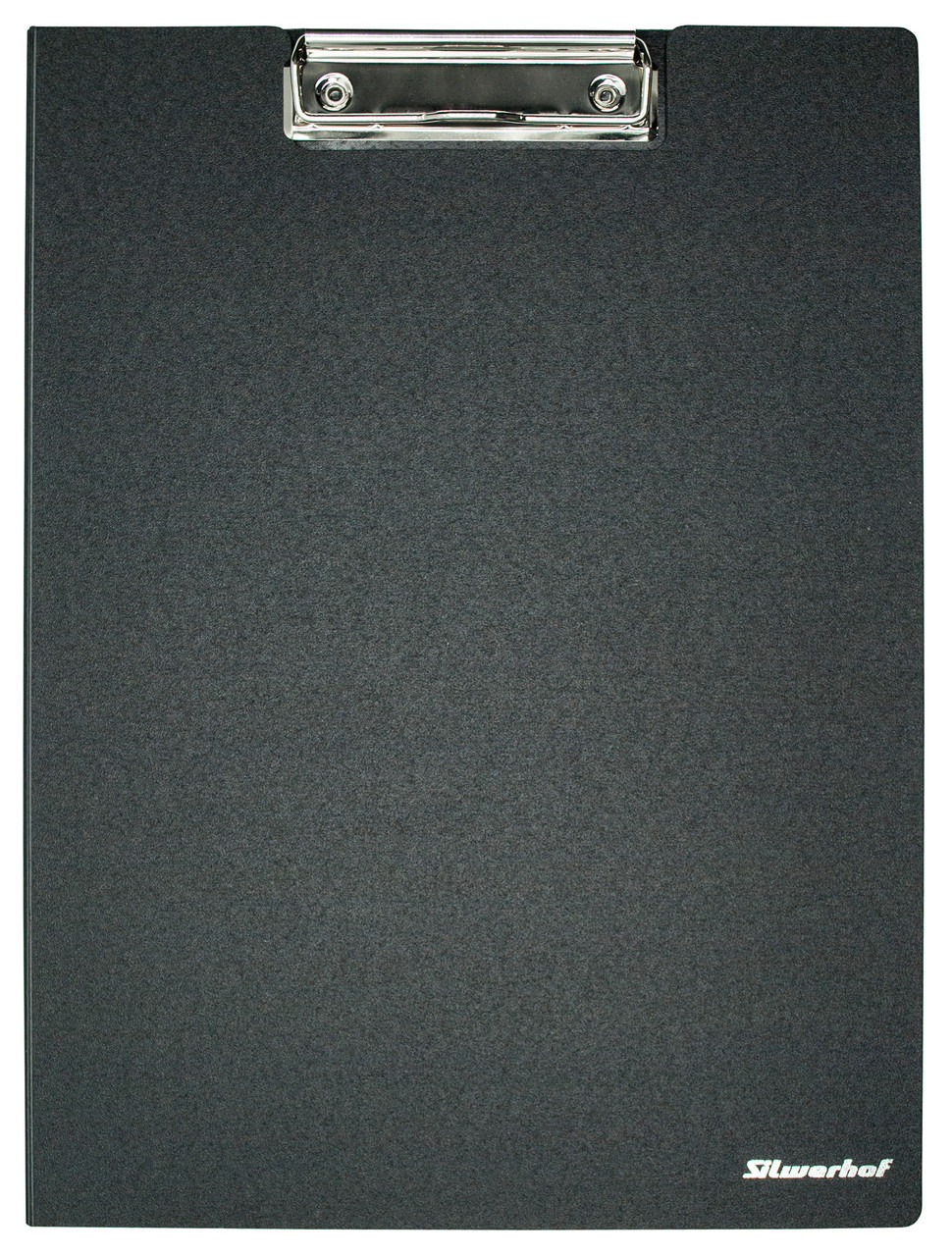 Папка клип-борд Silwerhof 957022 A4 полипропилен вспененный 1.8мм черный с крышкой - фото 2 - id-p191299943
