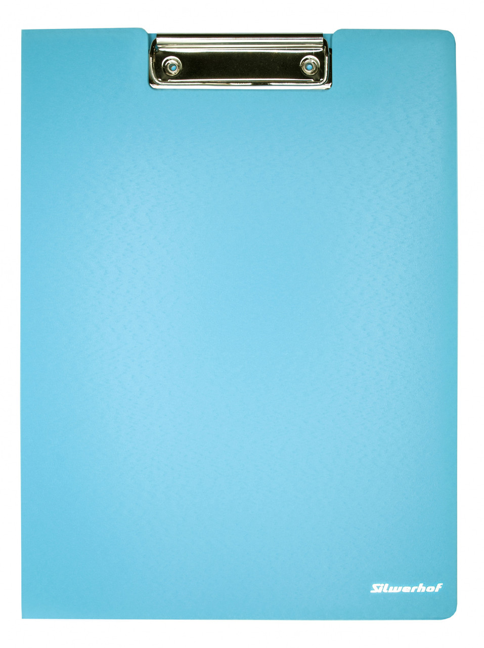Папка клип-борд Silwerhof 957024 A4 полипропилен вспененный 1.8мм голубой с крышкой - фото 2 - id-p191299945