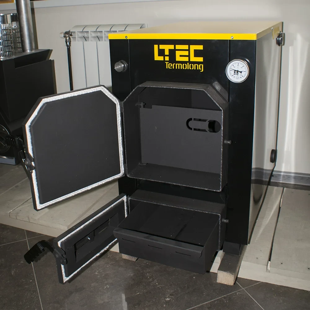 Твердотопливный котел LTEC Termolong 20 - фото 3 - id-p191305700