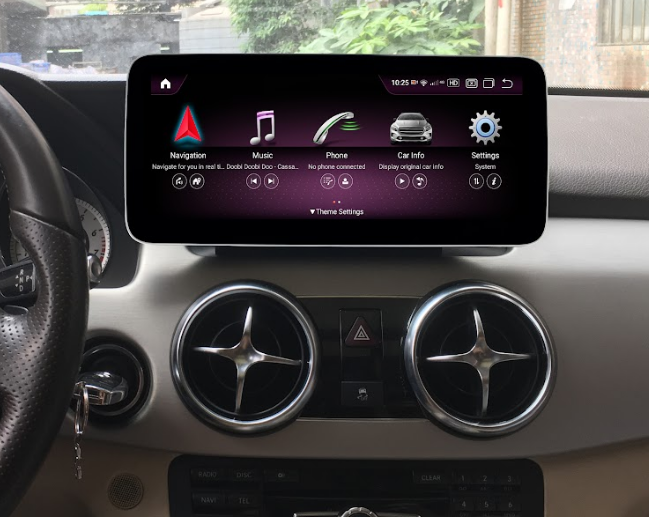 Штатное головное устройство Radiola для Mercedes Benz GLK (2013-2015) x204 NTG 4.5/4.7 Android 13 (6/128gb) - фото 2 - id-p191304085