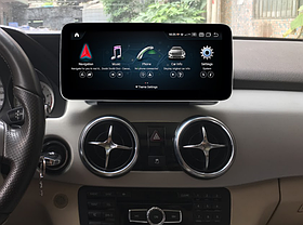 Штатное головное устройство Radiola для Mercedes Benz GLK (2013-2015) x204 NTG 4.5/4.7 Android 13 (6/128gb)