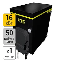 Твердотопливный котел LTEC Termolong (Kombi) 16