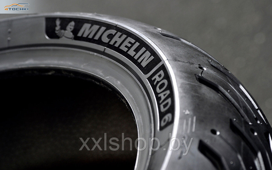 Резина мото Michelin Road 6 GT 120/70ZR17 (58W) F TL - фото 5 - id-p191307360