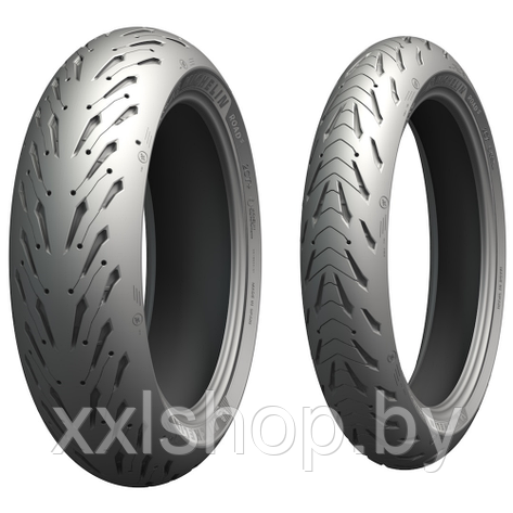Резина мото Michelin Pilot Road 5 150/60ZR17 (66W) R TL, фото 2