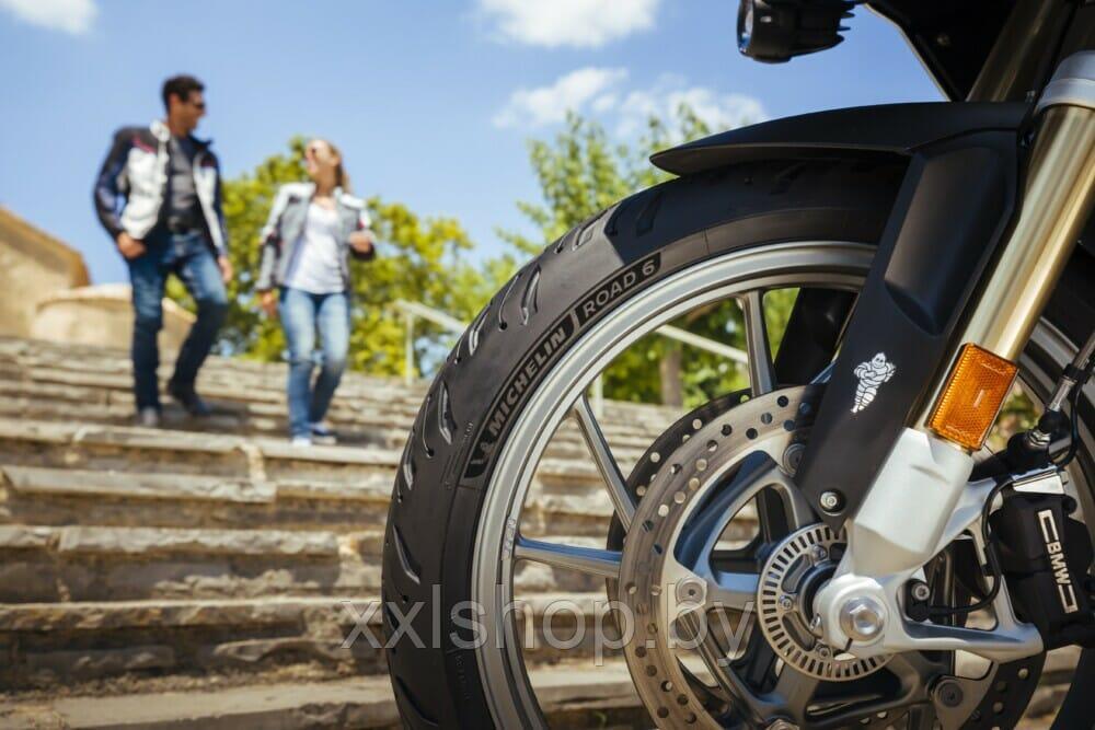 Моторезина Michelin Road 6 120/70ZR17 (58W) F TL