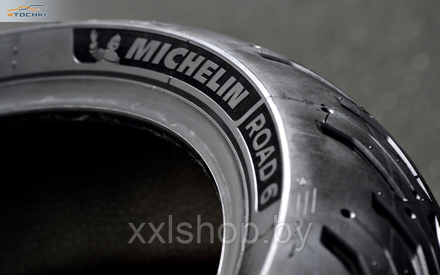 Моторезина Michelin Road 6 GT 180/55ZR17 (73W) R TL - фото 1 - id-p191307407