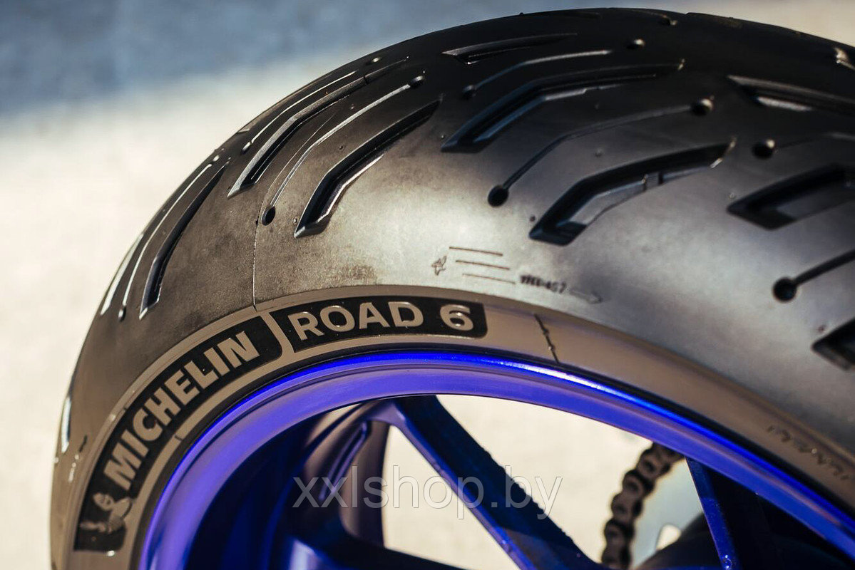 Моторезина Michelin Road 6 GT 180/55ZR17 (73W) R TL - фото 5 - id-p191307407