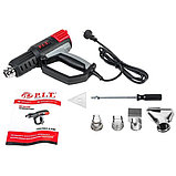 Технический фен P.I.T. PHG 2001-C Pro (230В., 50Гц., 2 кВт.2000Вт.,темп 50-650*С, возд.поток 250-500л/мин), фото 2