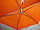 Зимняя палатка Зонт "Mr. Fisher 2" Люкс бело-оранжевый, фото 2