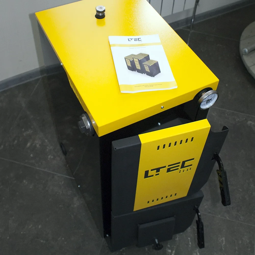 Твердотопливный котел LTEC Eco 15 - фото 7 - id-p191307644