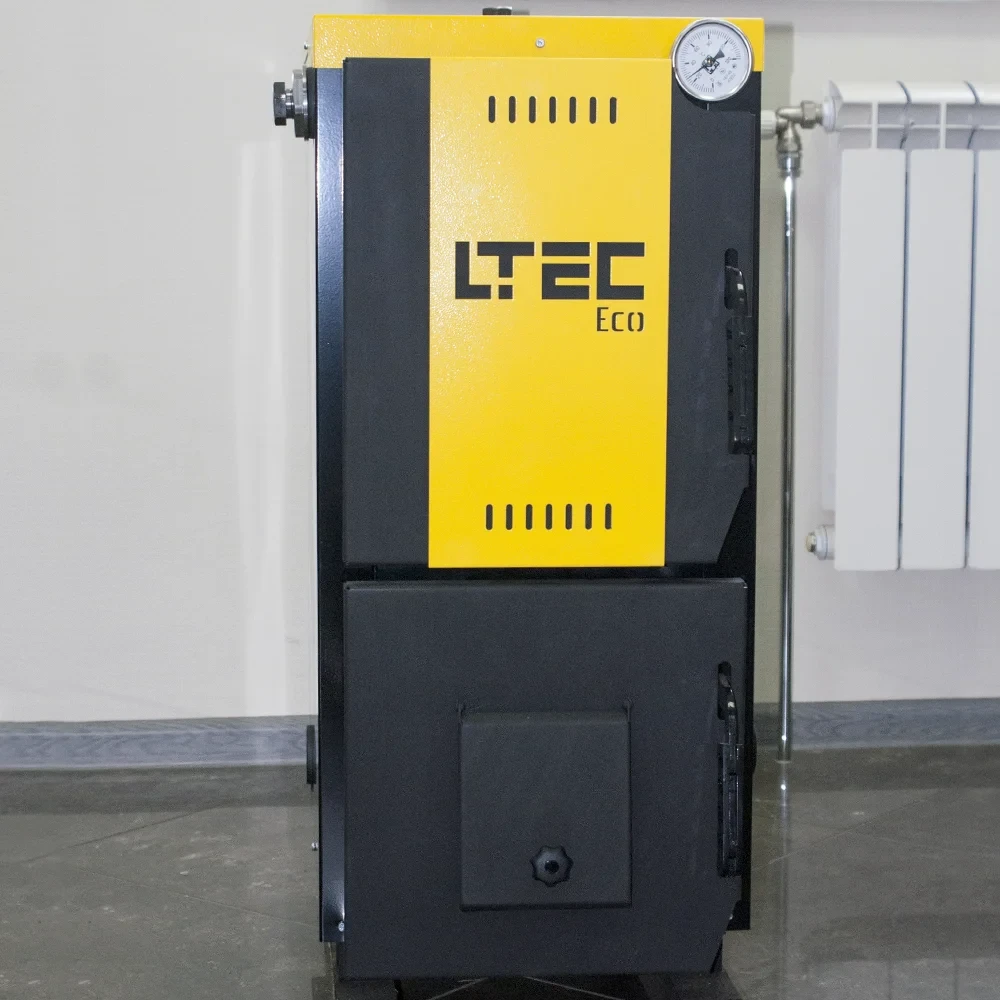 Твердотопливный котел LTEC Eco 15 - фото 2 - id-p191307644