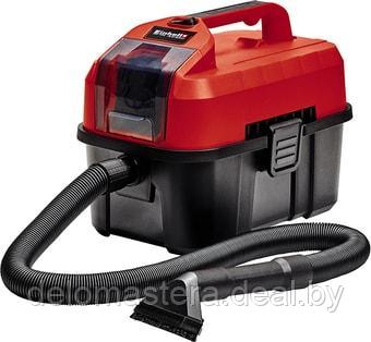 Пылесос Einhell PXC TE-VC 18/10 Li-Solo - фото 1 - id-p191307901