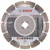 Алмазный отрезной круг по бетону Bosch BPE 180 x 22,23 x 2,0 x 7 мм Professional 2608602199