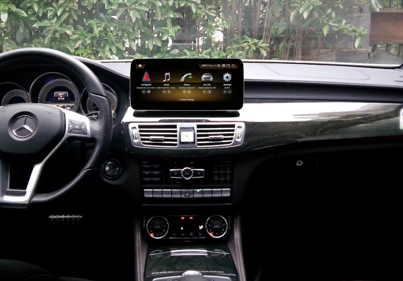 Штатное головное устройство Parafar для Mercedes-Benz CLS (2010-2014) c218 NTG 4.5 экран 10.25" Android 13 - фото 2 - id-p166534576