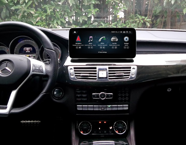 Штатное головное устройство Parafar для Mercedes-Benz CLS (2010-2014) c218 NTG 4.5 экран 10.25" Android 13 - фото 1 - id-p166534576
