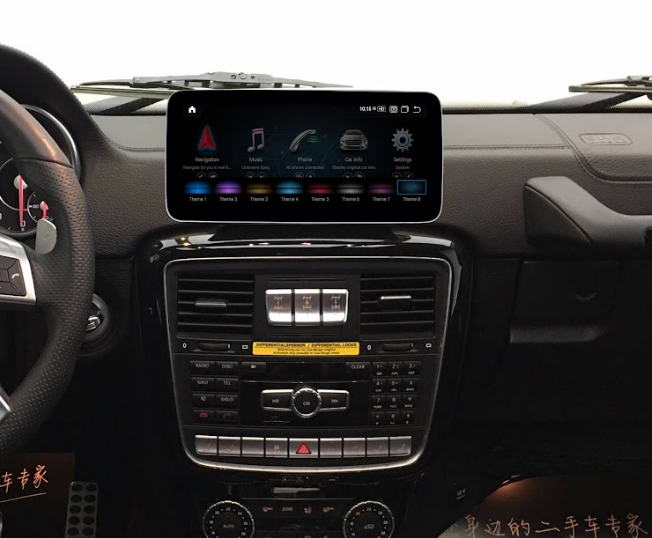 Штатное головное устройство Parafar для Mercedes-Benz G W463 (2013-2015) NTG 4.5 экран 9" Android 11 - фото 7 - id-p166534567