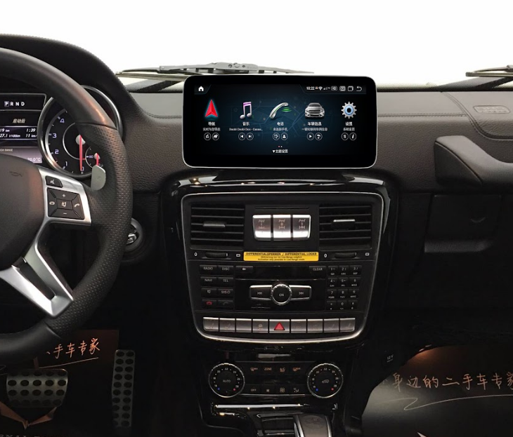 Штатное головное устройство Parafar для Mercedes-Benz G W463 (2013-2015) NTG 4.5 экран 9" Android 11
