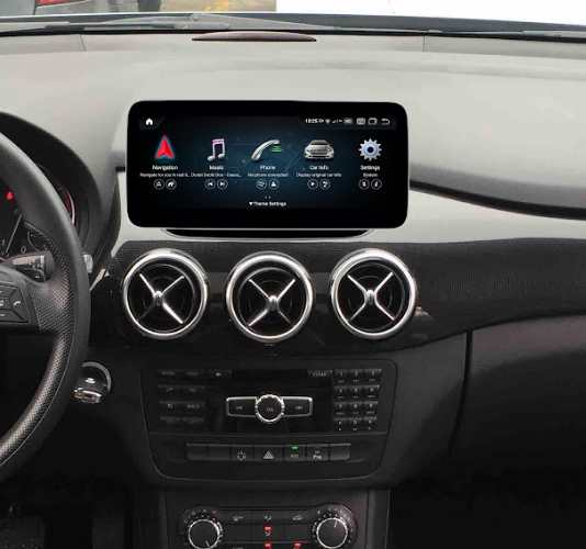 Штатное головное устройство Parafar для Mercedes-Benz GLA (2015) NTG 4.5 экран 9" Android 11 - фото 1 - id-p166534564
