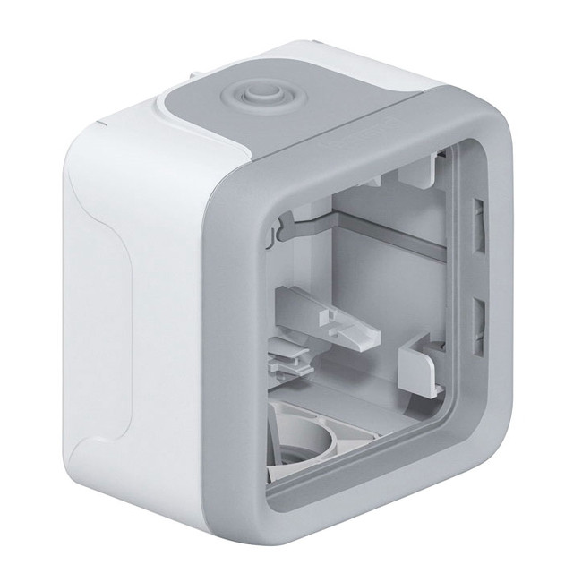 Купить PLEXO IP55 - Коробка для накладного монтажа 1 пост, серый в ...