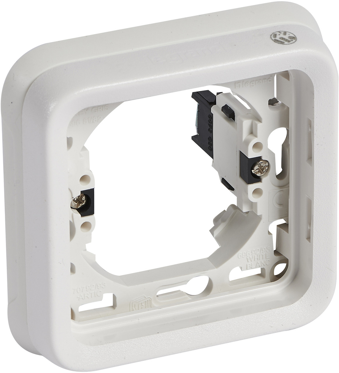 Купить PLEXO IP55 - Рамка с суппортом для встроен. монтажа 1 пост ...
