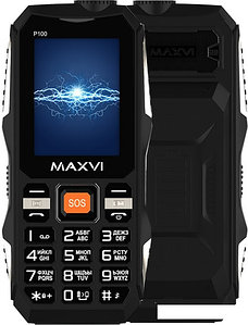 Мобильный телефон Maxvi P100 (черный)