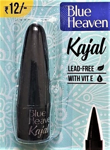 КАДЖАЛ подводка для глаз (Kajal Blue Heaven), 2г - натуральная с вит Е