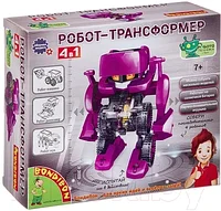 Научная игра Bondibon Французские опыты. Робот трансформер 4 в 1 / ВВ3060