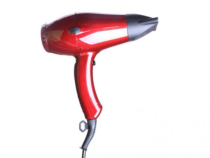 Фен Parlux 3500 SuperCompact 0901-3500 Red