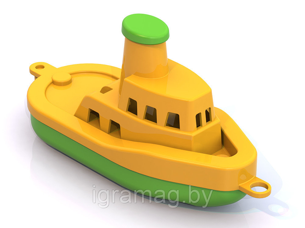 Игрушечный кораблик лодка - фото 4 - id-p191329344