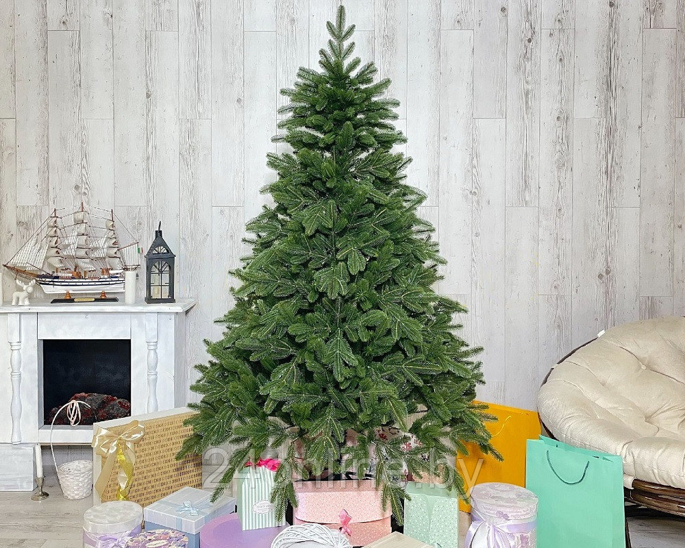 Елка (ель) искусственная Аделина литая 1.1 м