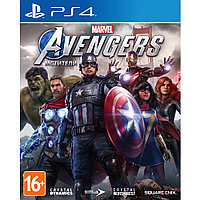 PlayStation 4 Мстители Marvel игра на русском языке Новый Диск Диск