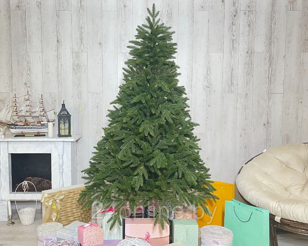 Елка (ель) искусственная Беатрис литая 1.3 м