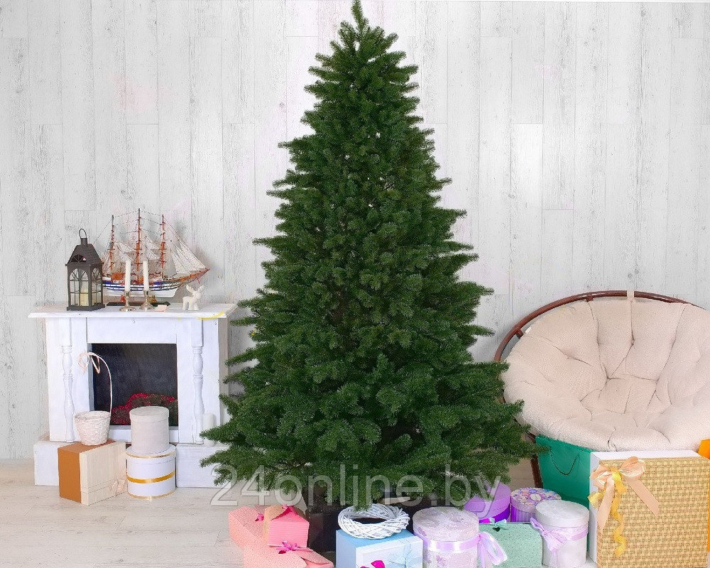 Елка (ель) искусственная Каролина литая 1.5 м